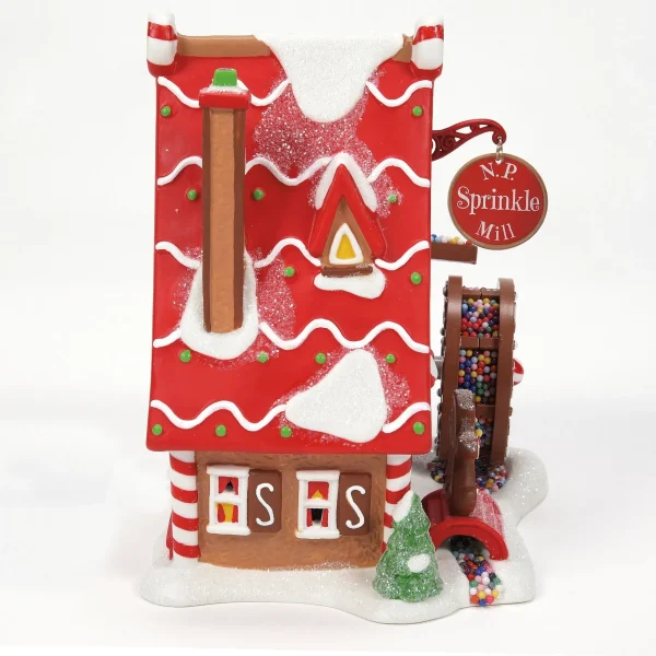 North Pole Sprinkle Mill<Department 56 Best Sale