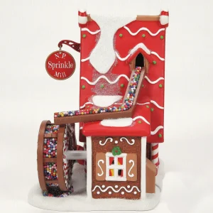 North Pole Sprinkle Mill<Department 56 Best Sale