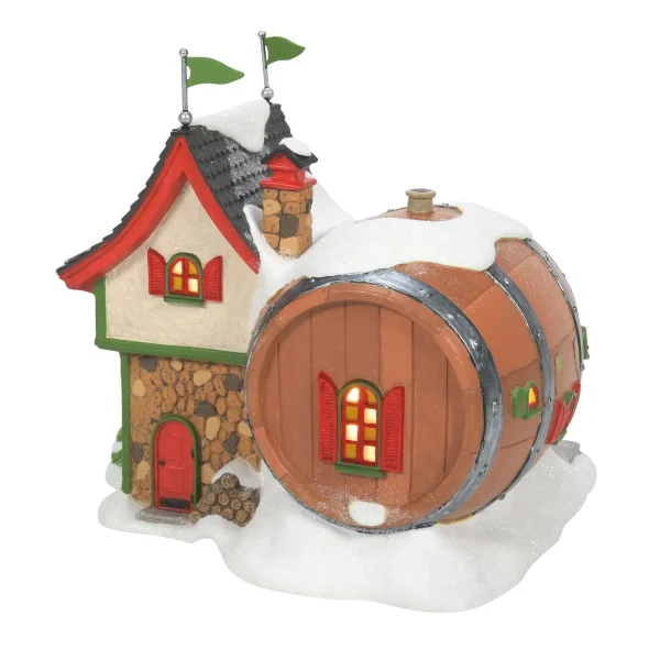 North Pole Winery<Department 56 Shop