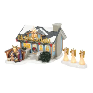 Oh Holy Night House<Department 56 Fashion