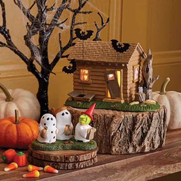 Peanuts Haunted House<Department 56 New