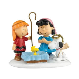 Peanuts Pageant<Department 56 Online