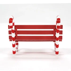 Peppermint Bench<Department 56 Store