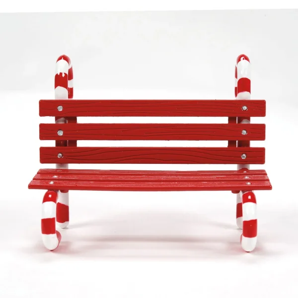 Peppermint Bench<Department 56 Store