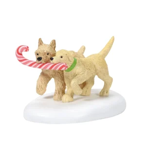 Peppermint Pups<Department 56 Online