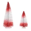 Peppermint Stripe Trees set2<Department 56 Hot