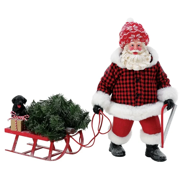 Picking the Perfect Tree<Department 56 Discount