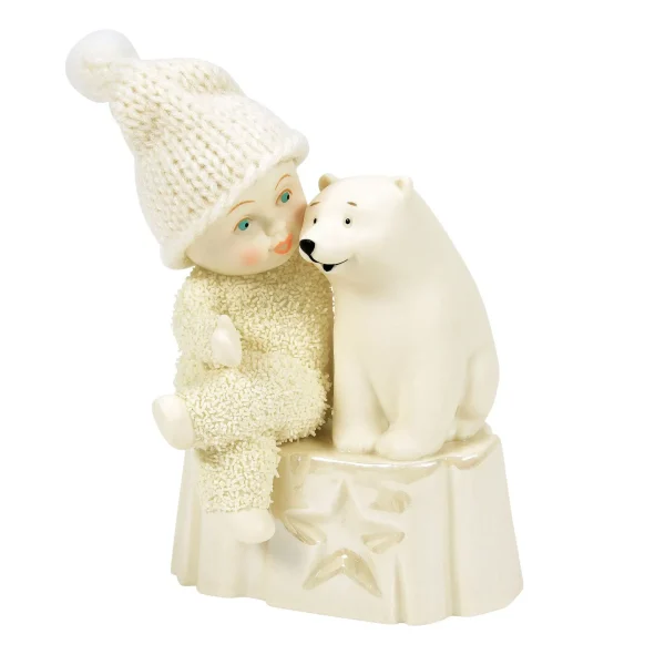 Polar Bear Snuggles<Department 56 Clearance