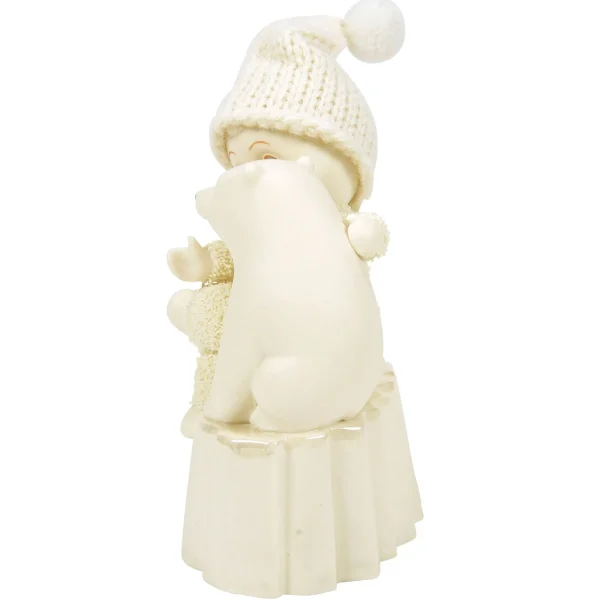 Polar Bear Snuggles<Department 56 Clearance