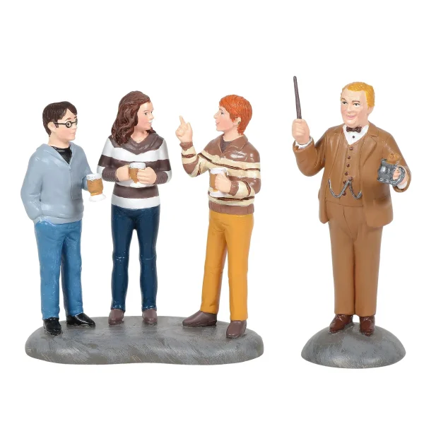 Professor Slughorn & the Trio<Department 56 Discount