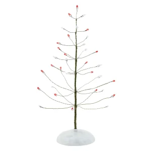 Red & White Twinkle Brite Tree<Department 56 Online