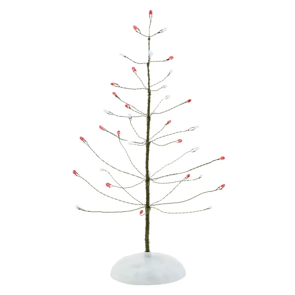 Red & White Twinkle Brite Tree<Department 56 Online