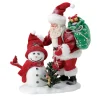 Santa & Snowbuddy<Department 56 Sale