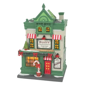 Santa's Corner Confectionery<Department 56 Best