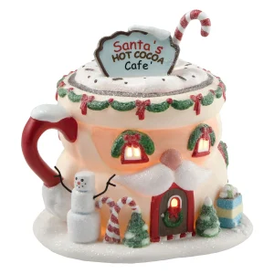 Santa's Hot Cocoa Cafe<Department 56 Flash Sale