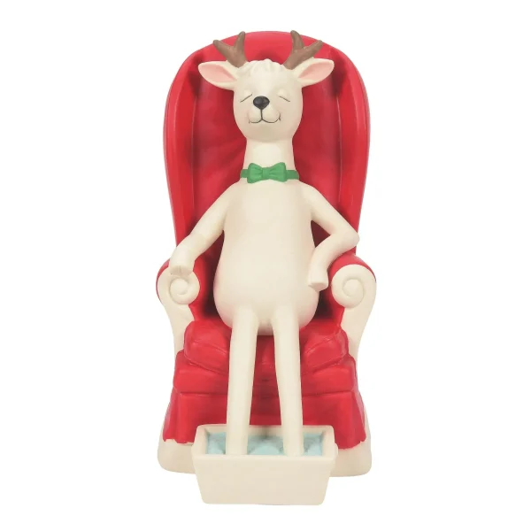 Santa's Reindeer R&R<Department 56 Outlet