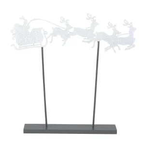 Santa's Sleigh Silhouette<Department 56 New