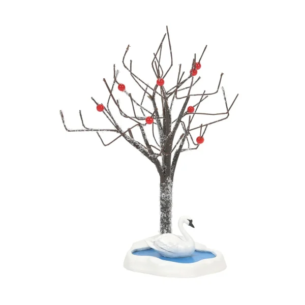 Seven Swans A Swimming Tree<Department 56 Fashion