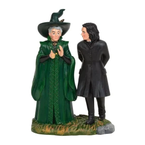 Snape & McGonagall<Department 56 Cheap