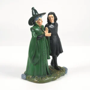 Snape & McGonagall<Department 56 Cheap