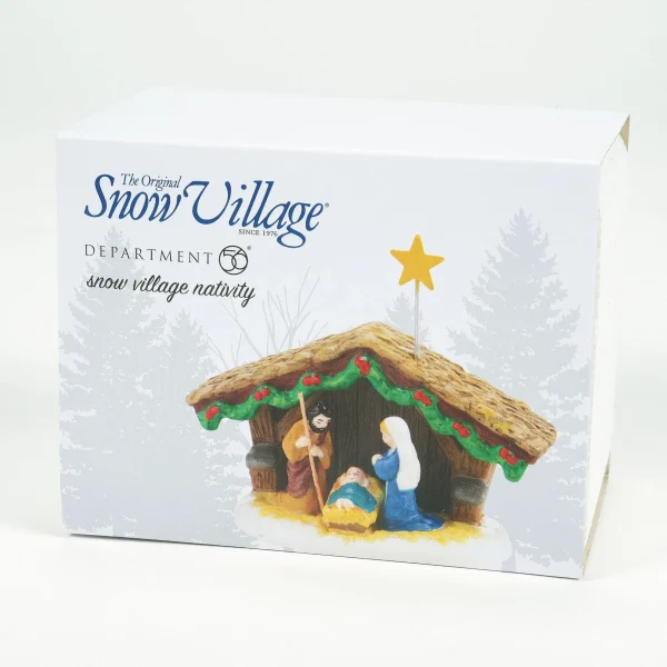 Snow Village Nativity<Department 56 Hot