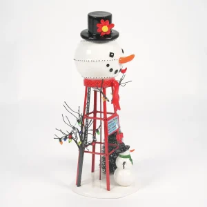 Snowman Watertower<Department 56 Shop