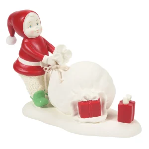 Spilling Santa's Presents<Department 56 Discount