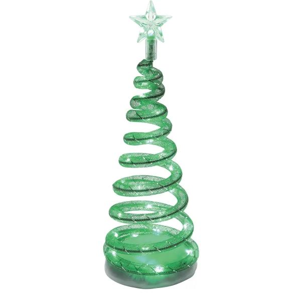 Spiralight LED Tree Green<Department 56 Outlet