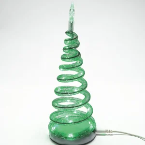 Spiralight LED Tree Green<Department 56 Outlet