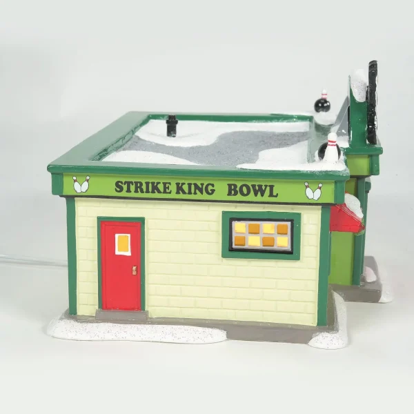 Strike King Bowling Alley<Department 56 Clearance