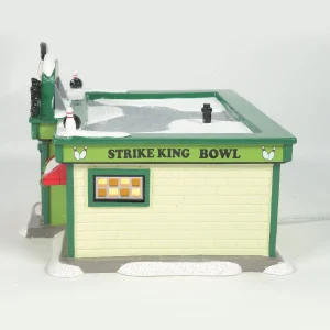 Strike King Bowling Alley<Department 56 Clearance