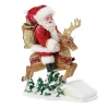 Ten Santas Leaping<Department 56 Cheap