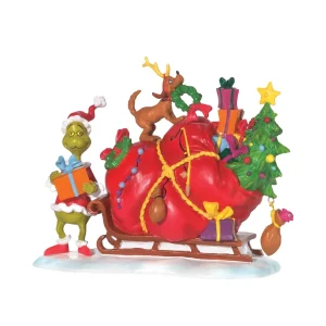 The Grinch's Small Heart Grew<Department 56 Online