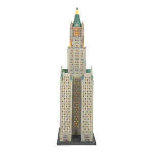 The Woolworth Building<Department 56 Hot