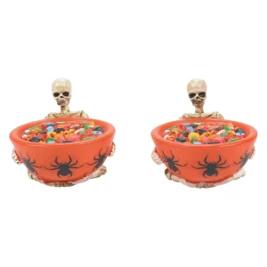 Trick or Dare Treat Bowls st/2<Department 56 Fashion