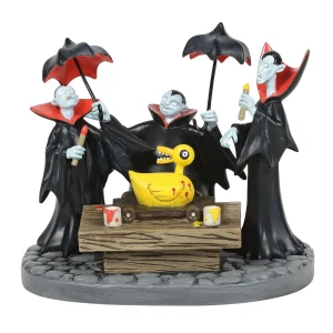 Vampire Brothers Prepare Duck<Department 56 New