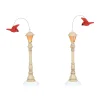 Village Cardinal Street Lights<Department 56 Sale