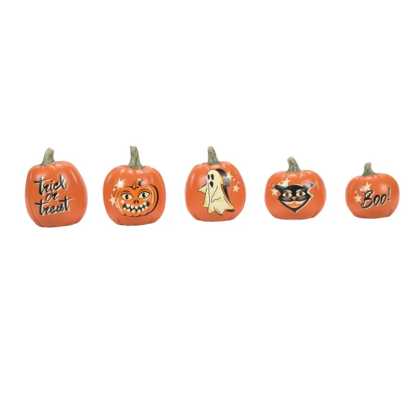 Vintage Pumpkins St/5<Department 56 New