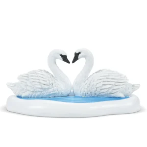 White Christmas Swans<Department 56 Fashion