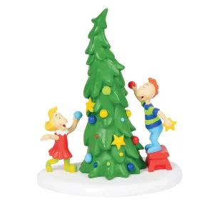 Who-Ville Christmas Tree<Department 56 Store