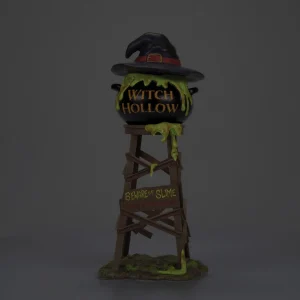 Witch Hollow Watertower<Department 56 Online