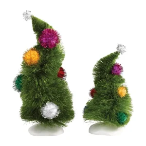 Wonky Trees, Set of 2<Department 56 Sale