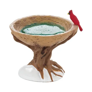 Woodland Bird Bath<Department 56 Cheap