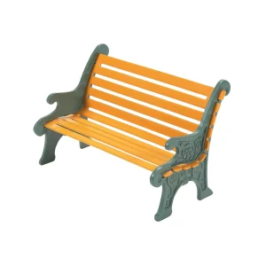 Wrought Iron Park Bench<Department 56 Best Sale