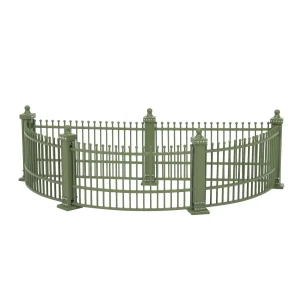 Zoological Gardens Fence st/10<Department 56 Hot