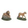 Zoological Gardens Lions st2<Department 56 Outlet