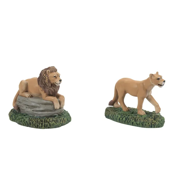 Zoological Gardens Lions st2<Department 56 Outlet